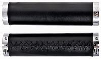 Chwyty Prox GP-91B czarne 130mm Skóra Eco, skręcane