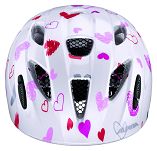 Kask rowerowy dziecięcy Alpina XIMO, serca - WHITE HEARTS - 4