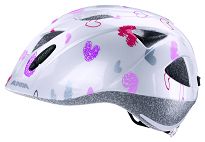 Kask rowerowy dziecięcy Alpina XIMO, serca - WHITE HEARTS - 5