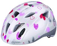 Kask rowerowy dziecięcy Alpina XIMO, serca - WHITE HEARTS - 2
