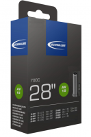 Dętka Schwalbe STANDARD AV15 /SV15  -  28"/700C x 18-28mm