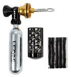 Zestaw naprawczy do opon tubeless LEZYNE TUBELESS CO2 BLASTER + pompka CO2 i  naboje Co2 20g - 11