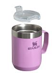 Kubek z uchem Stanley Legendary Classic Camp Mug - Lilac Glos 0,23L - 3