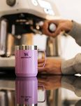 Kubek z uchem Stanley Legendary Classic Camp Mug - Lilac Glos 0,23L - 5