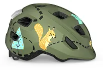Kask dla najmłodszych MET Hooray MIPS - forest zielony - 2