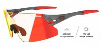 Okulary TIFOSI RAIL XC CLARION FOTOTEC satin vapor (1szkło Clarion  Red FOTOCHROM 74%-14% transmisja światła) - 2