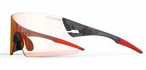 Okulary TIFOSI RAIL XC CLARION FOTOTEC satin vapor (1szkło Clarion  Red FOTOCHROM 74%-14% transmisja światła) - 3