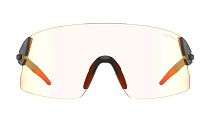 Okulary TIFOSI RAIL XC CLARION FOTOTEC satin vapor (1szkło Clarion  Red FOTOCHROM 74%-14% transmisja światła) - 4