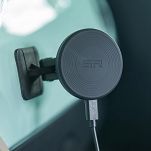 Uchwyt samochodowy SP Connect+ Charging Adhesive Mount Pro Magnetic - 2