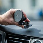 Uchwyt samochodowy SP Connect+ Charging Adhesive Mount Pro Magnetic - 3