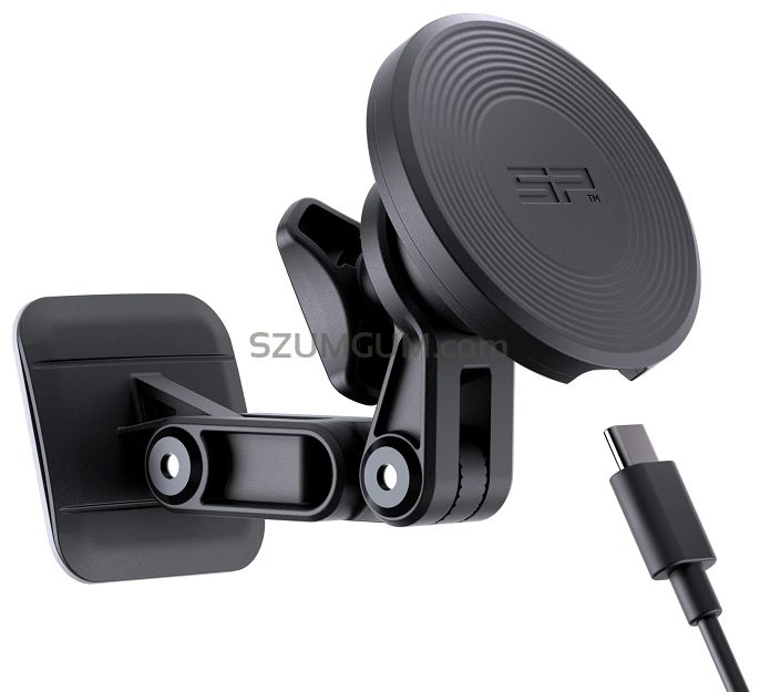 Uchwyt samochodowy SP Connect+ Charging Adhesive Mount Pro Magnetic