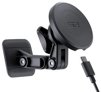 Uchwyt samochodowy SP Connect+ Charging Adhesive Mount Pro Magnetic
