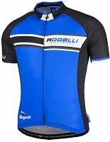     Rogelli ANDRANO - koszulka rowerowa - 001.309 azurro/black/white roz. S i M