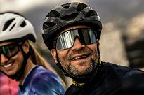 Sportowe okulary polaryzacyjne Rogelli VENTRO POLARIZED z wymiennymi szkłami, czarne - 3