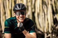 Sportowe okulary polaryzacyjne Rogelli VENTRO POLARIZED z wymiennymi szkłami, czarne - 2