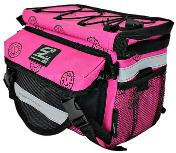 Torba na kierownicę Sport Arsenal SNC 540, mocowana na zatrzask