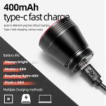 Inteligentna tylna lampka Rockbros AI Q5 - TL907Q50 | TL907Q51 | TL907Q52 - 17