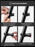 Inteligentna tylna lampka Rockbros AI Q5 - TL907Q50 | TL907Q51 | TL907Q52 - 26