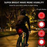 Inteligentna tylna lampka Rockbros AI Q5 - TL907Q50 | TL907Q51 | TL907Q52 - 12