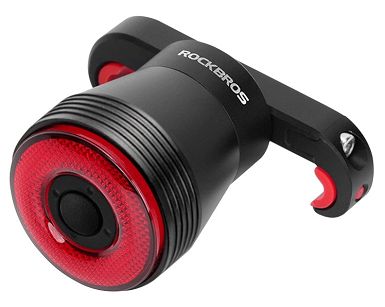 Inteligentna tylna lampka Rockbros AI Q5 - TL907Q50 | TL907Q51 | TL907Q52