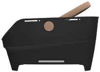 Kosz tylny Basil Cento Neo MultiSystem NX - 21 L - black - 4