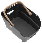 Kosz tylny Basil Cento Neo MultiSystem NX - 21 L - black - 2