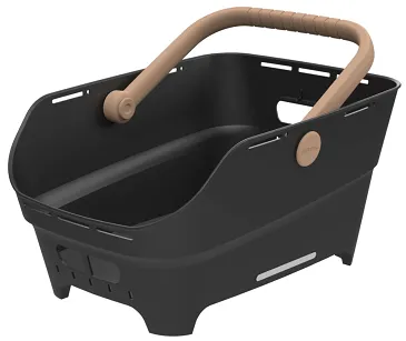 Kosz tylny Basil Cento Neo MultiSystem NX - 21 L - black