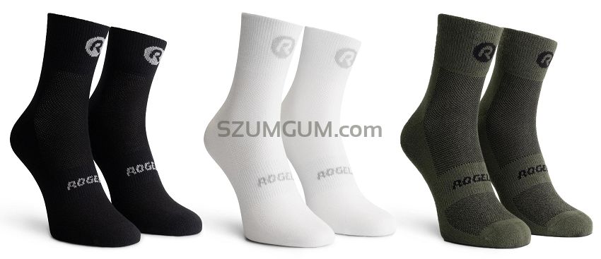 Funkcyjne skarpetki coolmax Rogelli CORE Combi 3-pack