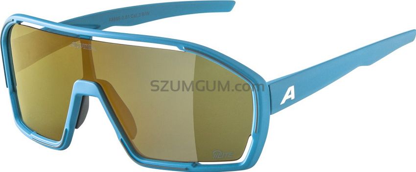 Okulary Alpina BONFIRE Q-LITE - kolor Smoke-Blue