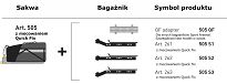 Sakwa Sport Arsenal  505 QF z bagażnikiem Quick Fix  S1,S2,S3 - 9