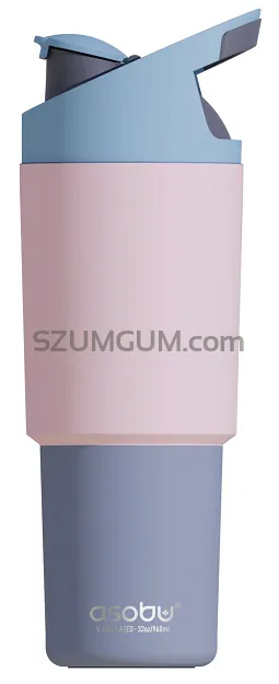 Kubek termiczny Asobu Cosmic 960ml - pastel pink
