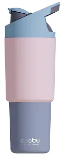 Kubek termiczny Asobu Cosmic 960ml - pastel pink