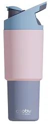 Kubek termiczny Asobu Cosmic 960ml - pastel pink