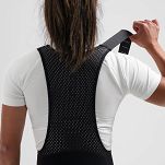 Damskie spodnie rowerowe Rogelli ESSENTIAL z żelową wkładką, czarne - 6