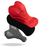 Damskie spodnie rowerowe Rogelli ESSENTIAL z żelową wkładką, czarne - 7