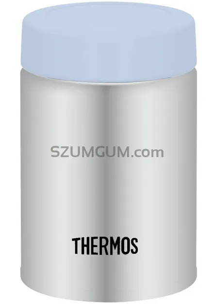 Mini termos na jedzenie i napoje Thermos Pocket 200 ml - srebrno/niebieski