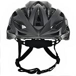 Uniwersalny kask rowerowy Prox Volt - czarny - 3
