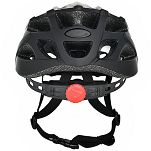 Uniwersalny kask rowerowy Prox Volt - czarny - 4