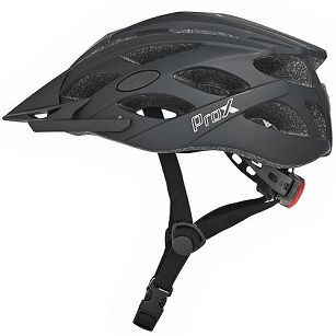 Uniwersalny kask rowerowy Prox Volt - czarny