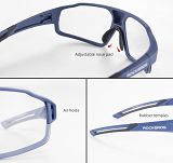 Okulary sportowe Rockbros SP216BL blue - z fotochromem. - 4