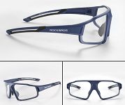 Okulary sportowe Rockbros SP216BL blue - z fotochromem. - 3