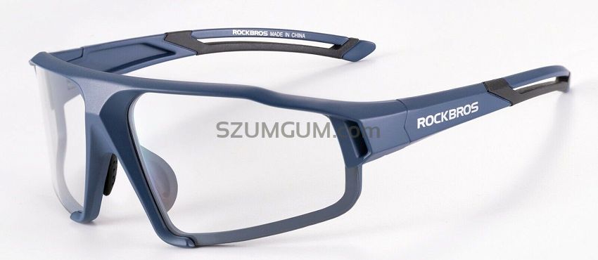 Okulary sportowe Rockbros SP216BL blue - z fotochromem.