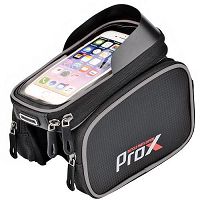 Prox Nevada 210 szara, torebka na górę ramy na telefon 6,2" i podręczne przedmioty