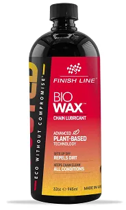Olej do łańcucha Finish Line Bio Wax Boosted 945 ml