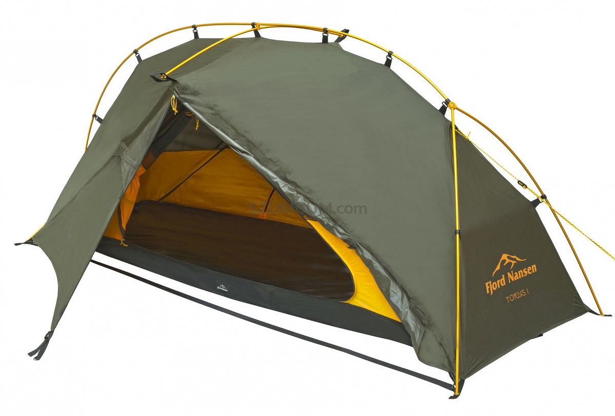 Namiot Fjord Nansen TORDIS I 1,9KG Namiot Rockland SOLOIST PLUS, 1 osobowy | Sklep sportowy