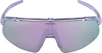 Alpina okulary TURBO PRO S Q-lite - LILAC szkło q-lite pink , lilac mirror cat.3 - 2