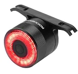 Lampka rowerowa tylna Rockbros Samuraj Q3 tylna z inteligentnym systemem stop - 3
