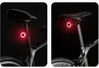 Lampka rowerowa tylna Rockbros Samuraj Q3 tylna z inteligentnym systemem stop - 2