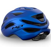 Kask rowerowy Met Idolo - blue metallic matt - 2