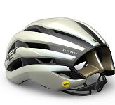 Kask szosowy MET - Trenta 3K Carbon MIPS AIR - vanilla ice gold matt - 2